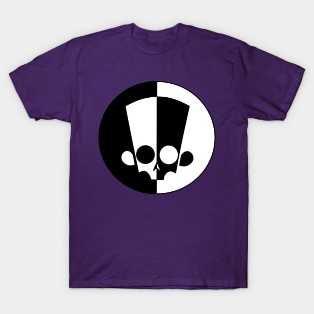 Fanboy's Skull Logo T-Shirt by Digital Artist ME